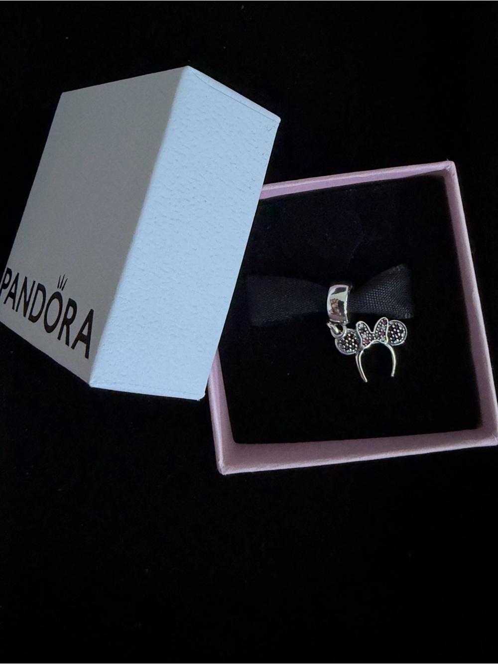 Disney Pandora Charm - Minnie Mouse Headband